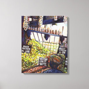 Dimensions of Curiosity Canvas Print