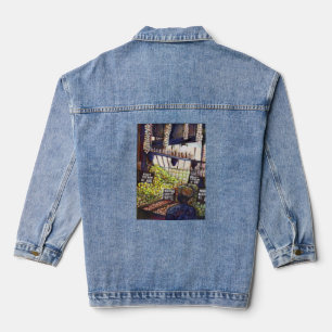 Dimensions of Curiosity Denim Jacket