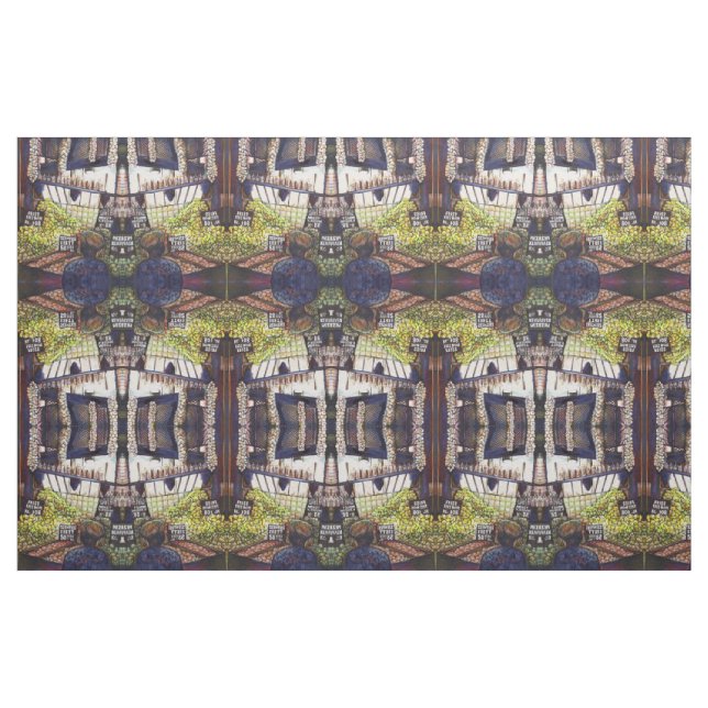 Dimensions of Curiosity Fabric (Fat Quarter)