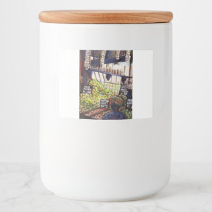 Dimensions of Curiosity Food Label