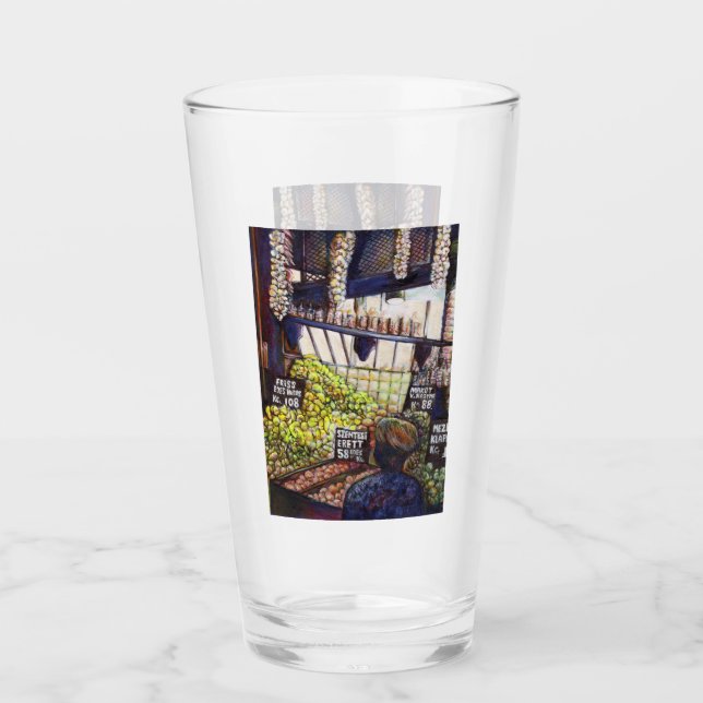 Dimensions of Curiosity Glass (Front)