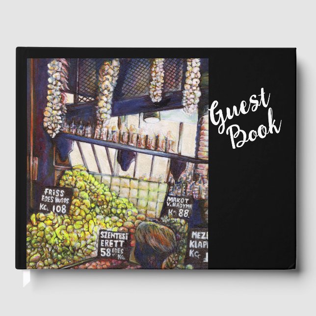 Dimensions of Curiosity Guest Book (Front)