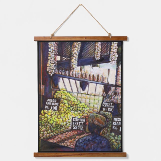 Dimensions of Curiosity Hanging Tapestry (Front)