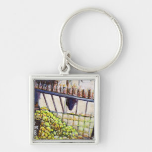 Dimensions of Curiosity Key Ring