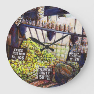 Dimensions of Curiosity Large Clock