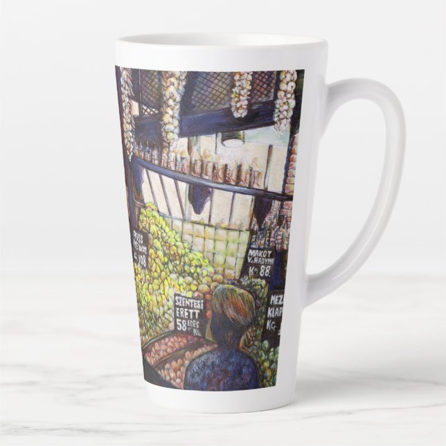 Dimensions of Curiosity Latte Mug (Right)