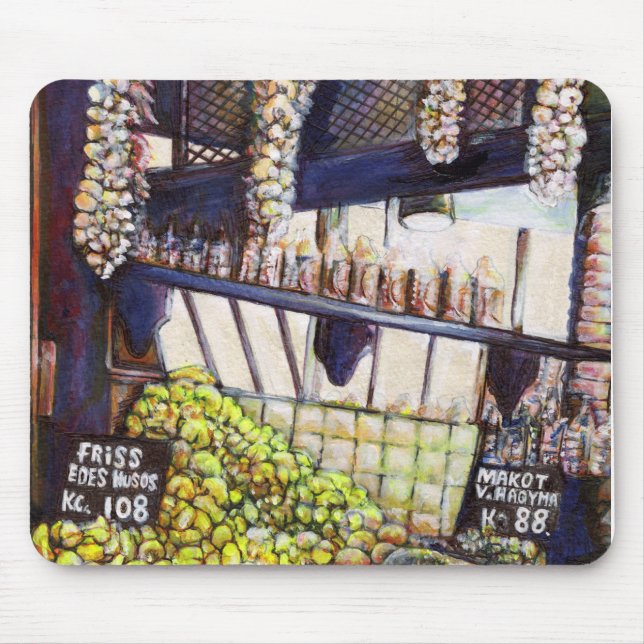 Dimensions of Curiosity Mouse Mat (Front)