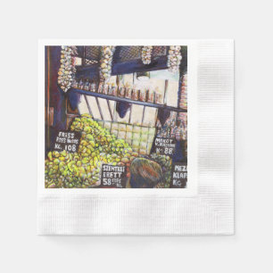 Dimensions of Curiosity Napkin