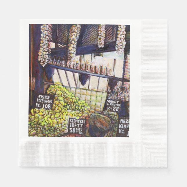 Dimensions of Curiosity Napkin (Front)