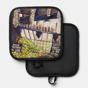 Dimensions of Curiosity Pot Holder