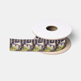 Dimensions of Curiosity Satin Ribbon