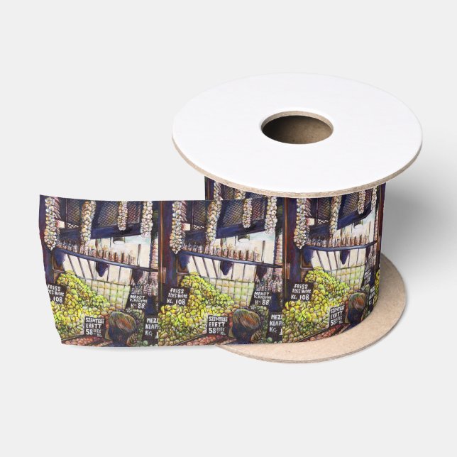 Dimensions of Curiosity Satin Ribbon (Spool)