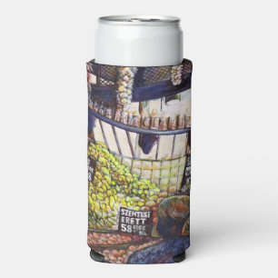 Dimensions of Curiosity Seltzer Can Cooler