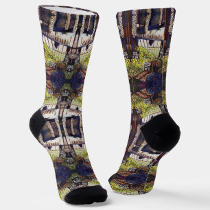 Dimensions of Curiosity Socks