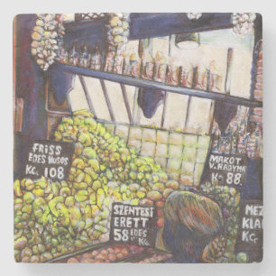 Dimensions of Curiosity Stone Coaster
