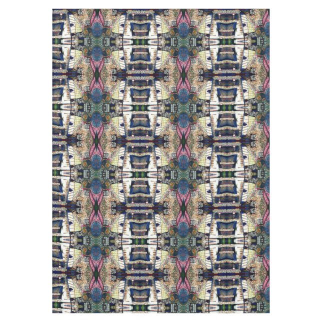 Dimensions of Curiosity Tablecloth (Front)