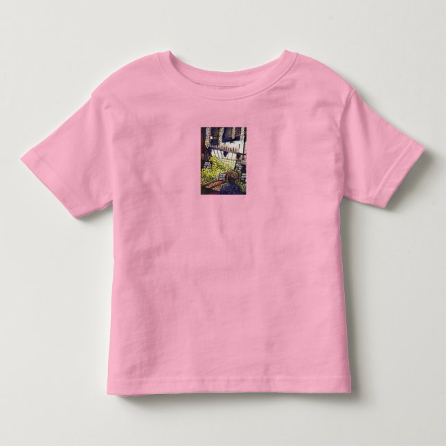 Dimensions of Curiosity Toddler T-Shirt (Front)
