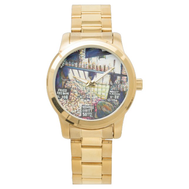 Dimensions of Curiosity Watch (Front)