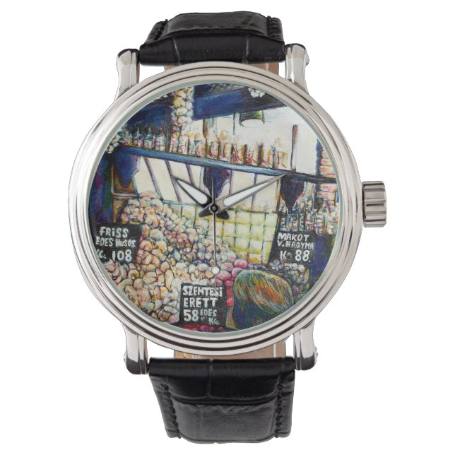 Dimensions of Curiosity Watch (Front)