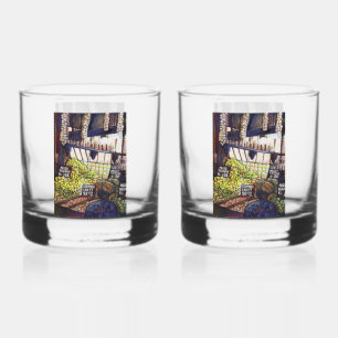 Dimensions of Curiosity Whiskey Glass