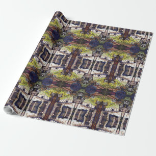 Dimensions of Curiosity Wrapping Paper