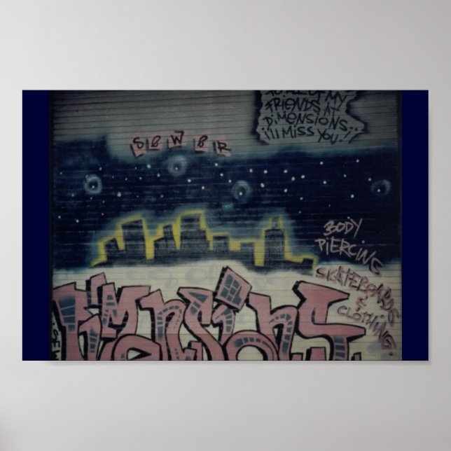 Dimensions Poster (Front)