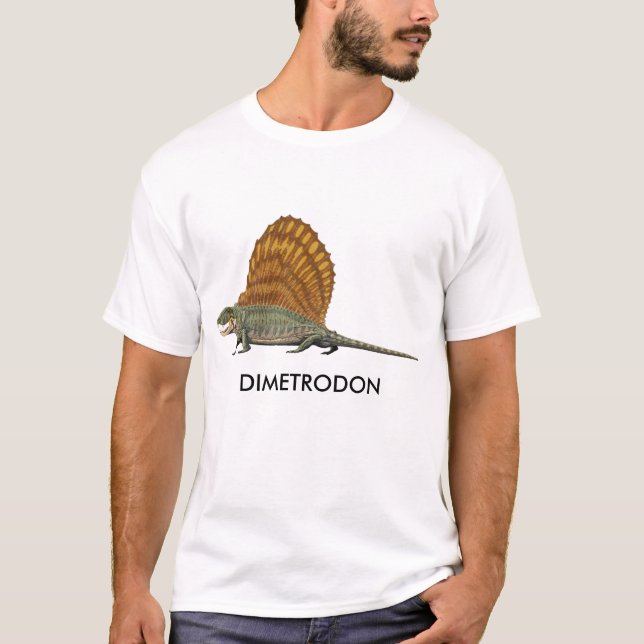 Dimetrodon_grandis, DIMETRODON T-Shirt (Front)