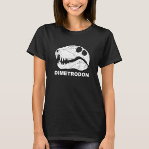 Dimetrodon Skull Fossil Hunter 1 T-Shirt