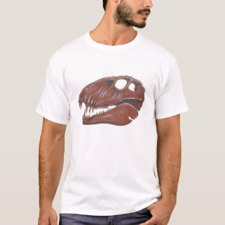 Dimetrodon Skull Tshirt