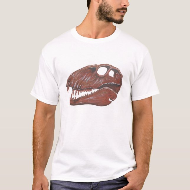 Dimetrodon Skull Tshirt (Front)