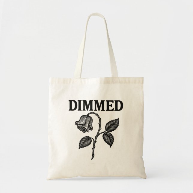 Dimmed Tote Bag (Front)