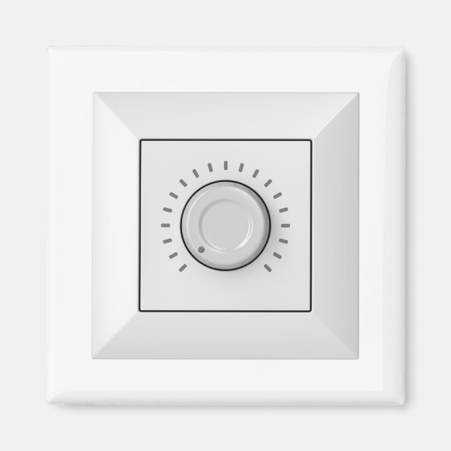 Dimmer light switch magnet (Front)