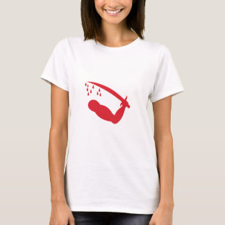 Dimmits Goliad Flag (1824) T-Shirt