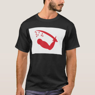 Dimmits Goliad Flag (1824) T-Shirt