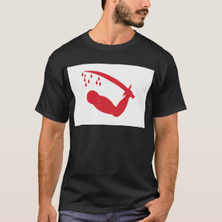 Dimmits Goliad Flag (1824) T-Shirt