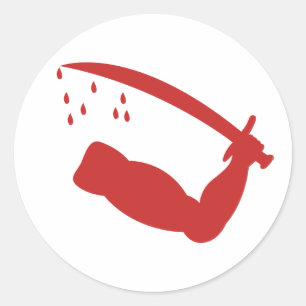 Dimmit's Goliad Flag Sticker