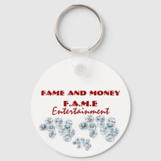 dimo, dimo, dimo, Fame and Money , F.A.M.E, Ent... Key Ring