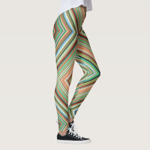 Dimond Tartan Leggings