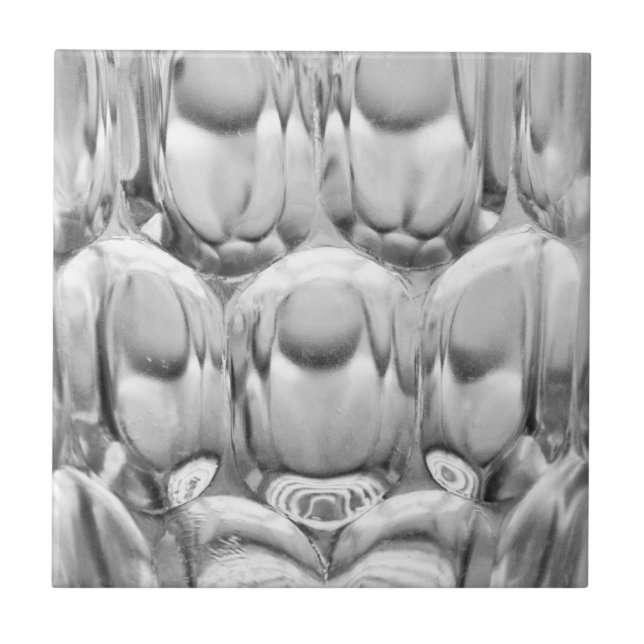 Dimpled pint beer glass tile (Front)