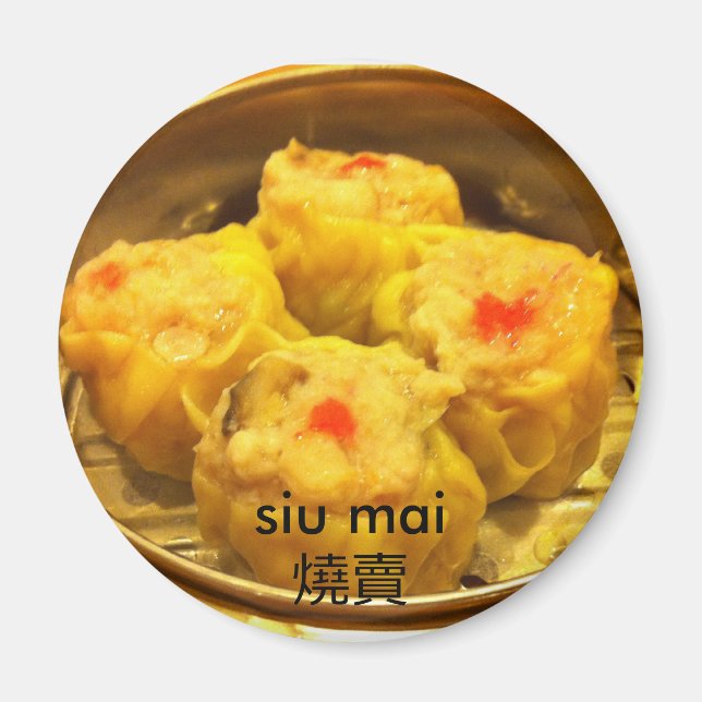 Dimsum - Siu mai Magnet (Front)