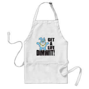 Dimwit Bad Bun Life Standard Apron