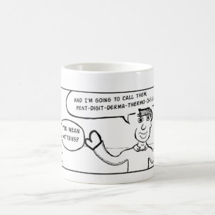 Dimwitz Comics Mug For Physics Teachers