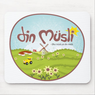 Din Musli Mousepad