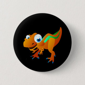 Dina The Dinosaur 6 Cm Round Badge