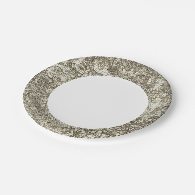 Dinan Paper Plate (Angled)