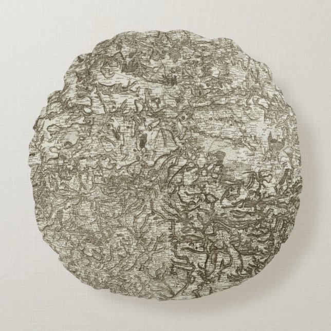 Dinan Round Cushion (Front)