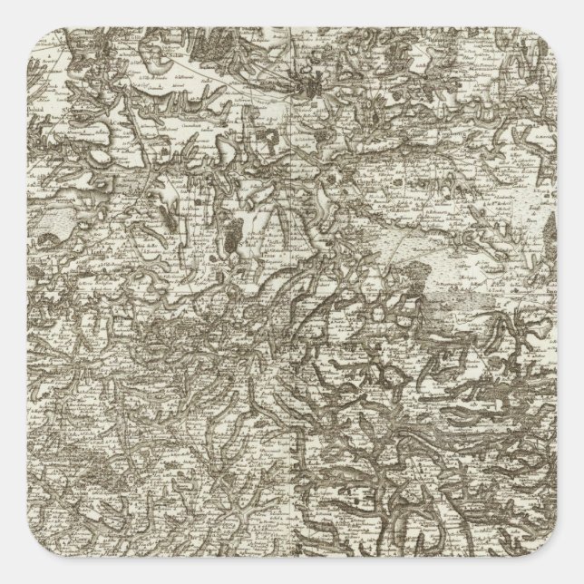 Dinan Square Sticker (Front)