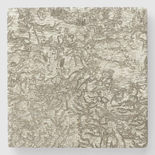 Dinan Stone Coaster (Front)