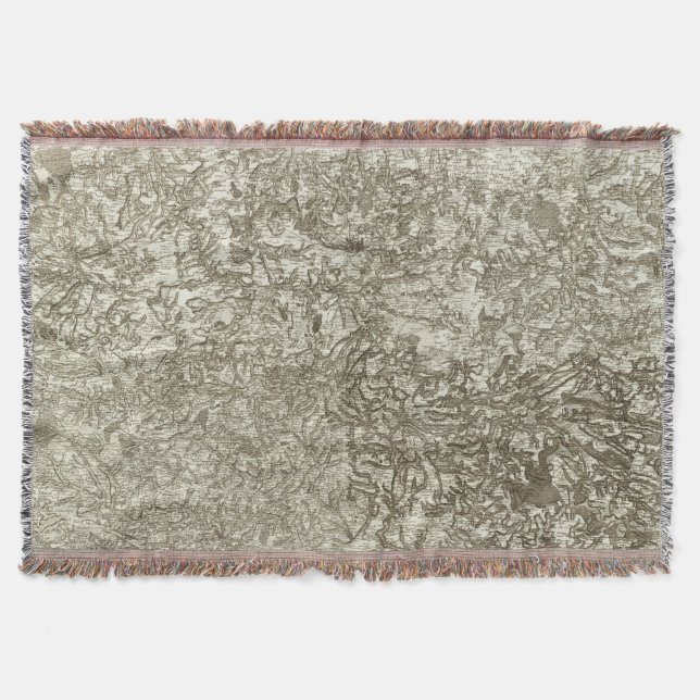 Dinan Throw Blanket (Front)