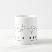 Dinand peptide name mug (Center)